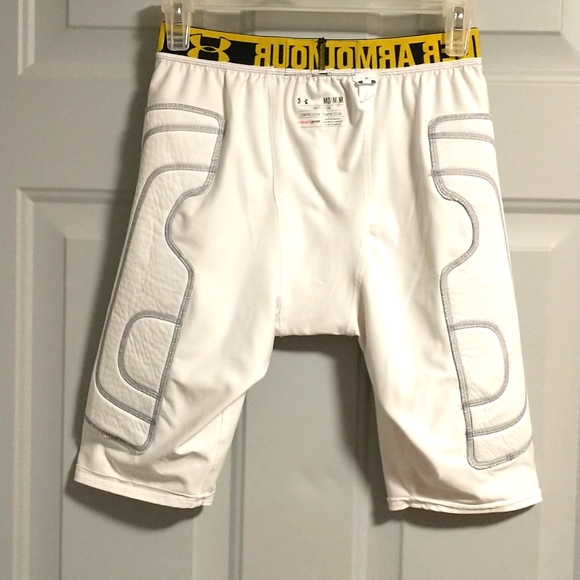 Under Armour Slider Shorts Men's-Medium - Picture 4 of 6